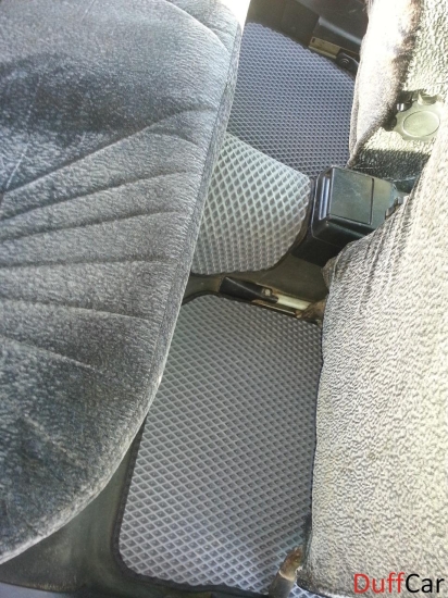 Автомобильные коврики Audi 80 III (B3, 8A) (1986 - 1991)