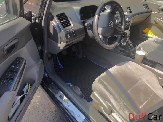 Автомобильные коврики Honda Civic VIII 5d (2005 - 2011)