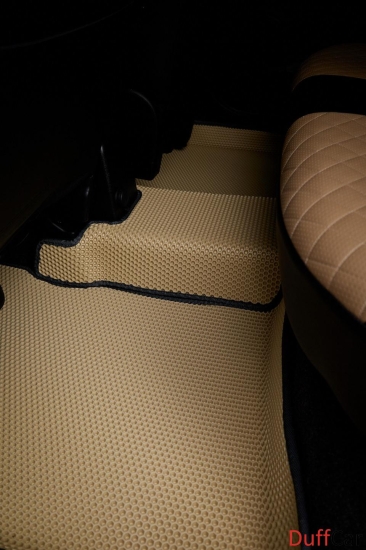 Автомобильные коврики Nissan Note II (E12) Левый руль (2012 - 2020)