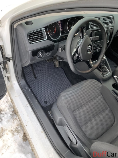 Автомобильные коврики Volkswagen Jetta IV (1J) (1999 - 2005)