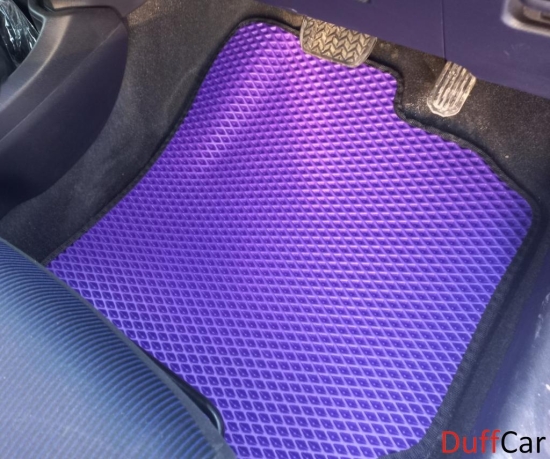 Автомобильные коврики Toyota Aqua Правый руль (2011 - 2017)