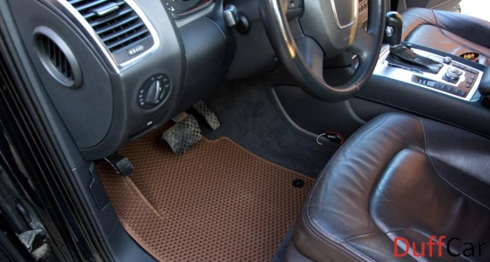 Автомобильные коврики Audi Q7 I (4L) (2005 - 2015)