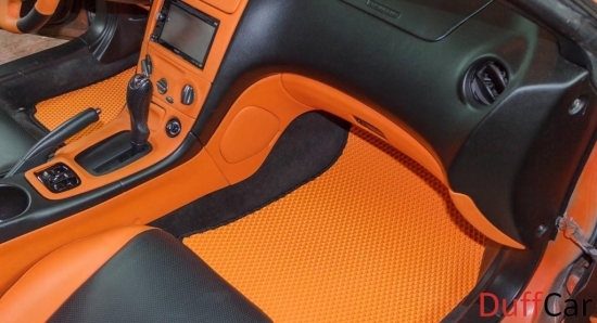 Автомобильные коврики Toyota Celica VII (T230) (1999 - 2006)