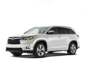 Eva коврики для Toyota Highlander III (XU50) (2013 - 2019)
