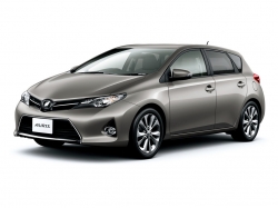 Eva коврики для Toyota Auris II (E180) Левый руль (2012 - 2016)