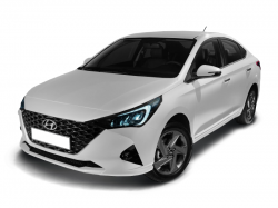 Eva коврики для Hyundai Solaris II Рестайлинг (2020 - 2023)