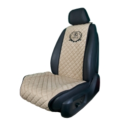 Накидка на переднее сиденье с вышивкой 