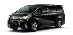 Eva коврики для Toyota Alphard III Рестайлинг 7 мест (2017-2022)