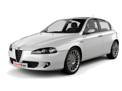 Eva коврики для Alfa Romeo 147 I 3 Двери Хетчбек (2000-2004)