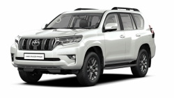 Чехлы для Toyota Land Cruiser Prado 150 рестайлинг II с 2017
